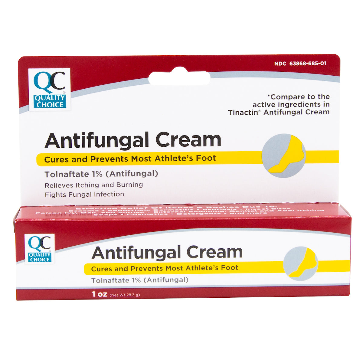 ANTIFUNGAL 1% CREAM 15GM MAJOR