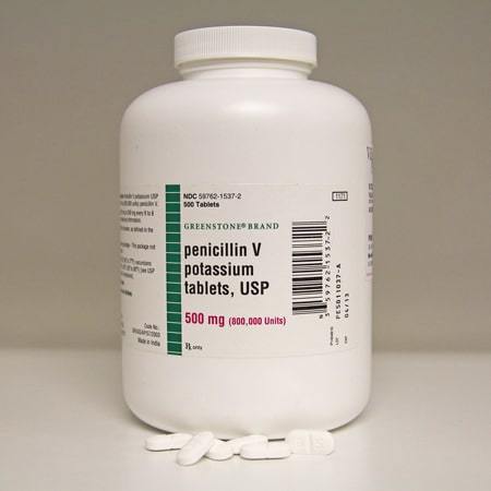 PENICILLIN V POT TB 500MG 500
