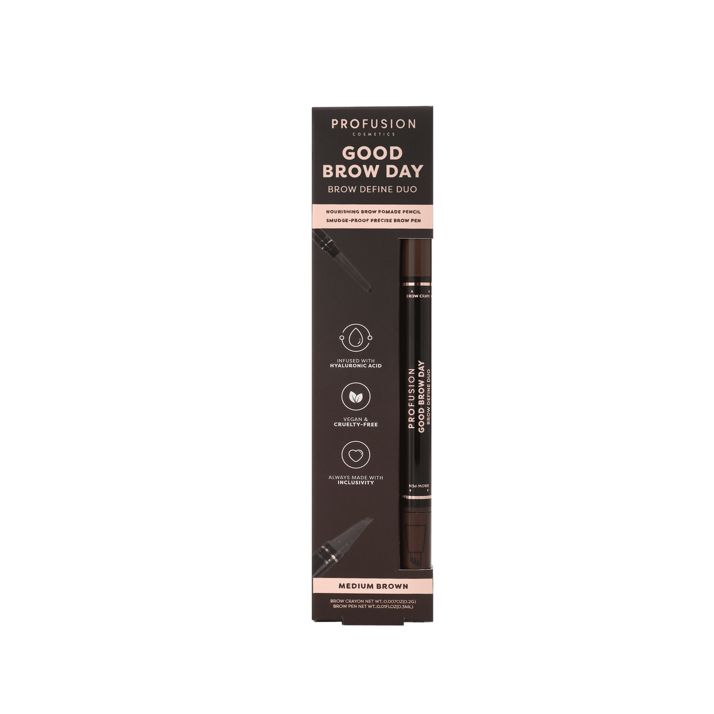 GOOD BROW DAY MEDIUM BROWN