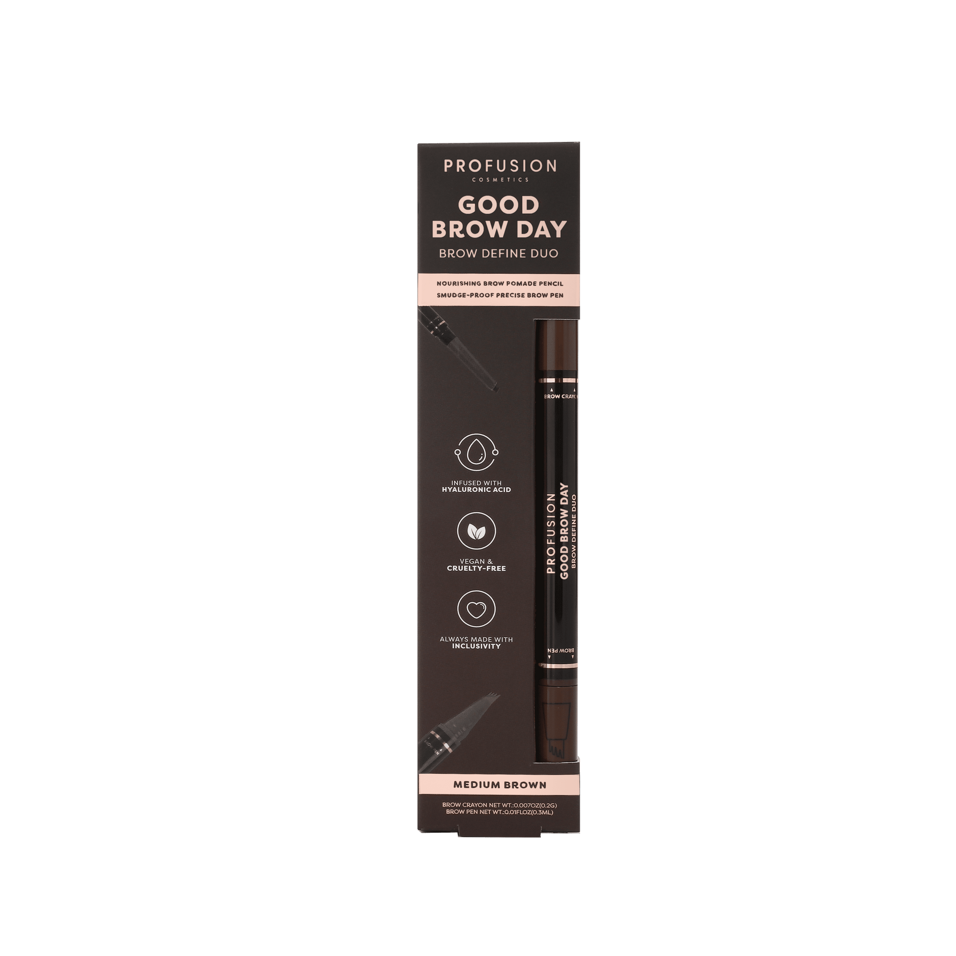 GOOD BROW DAY MEDIUM BROWN