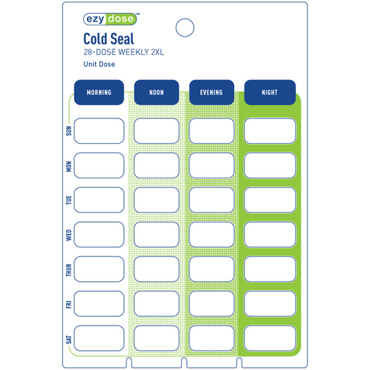 90 DAY COLD SEAL CARD 500 CT DS