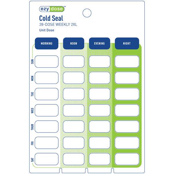 62CT COLD SEAL CARD 500 CT DS