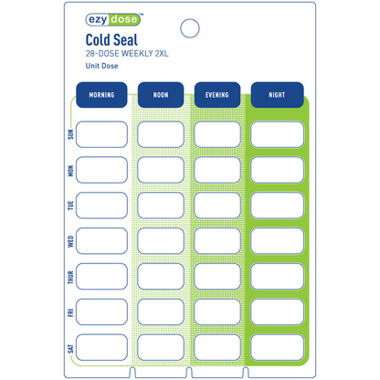 62CT COLD SEAL CARD 500 CT DS