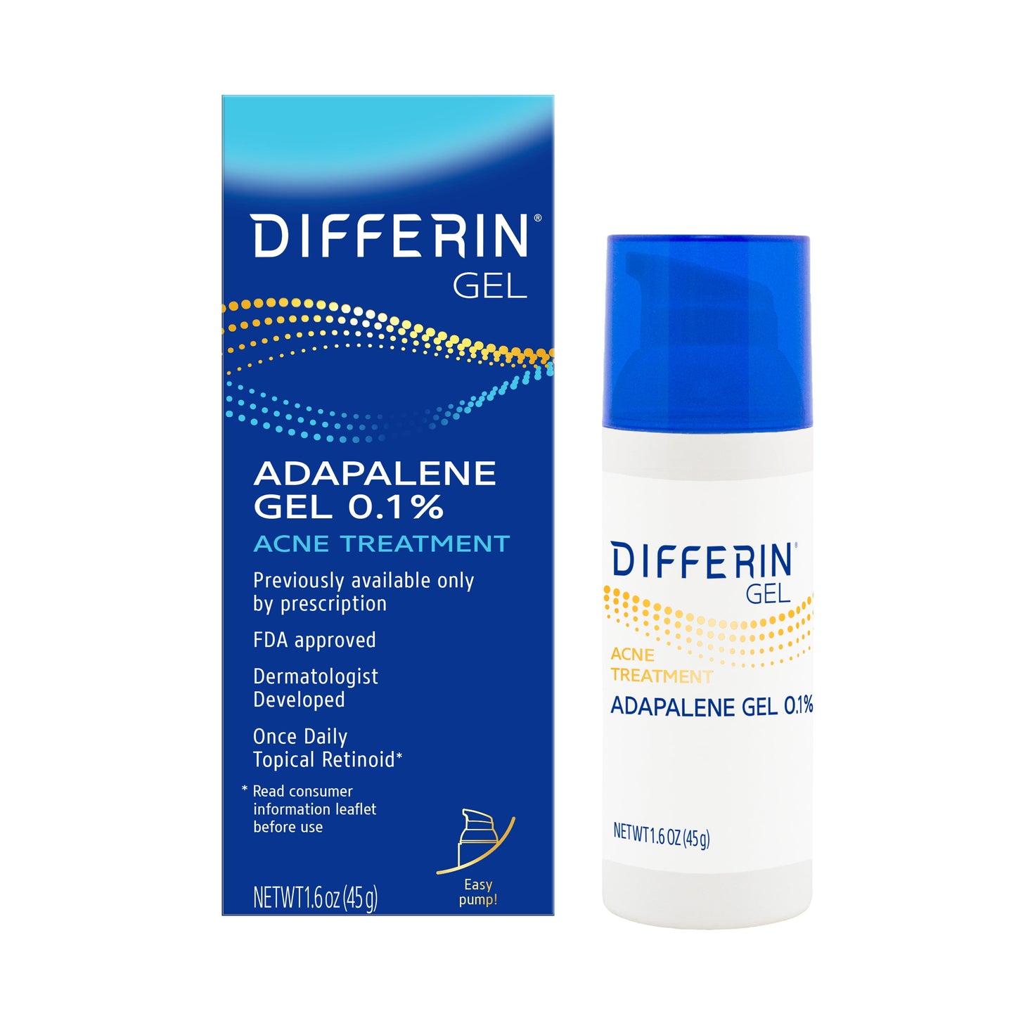 DIFFERIN ACNE TREATMENT GEL 1.6OZ