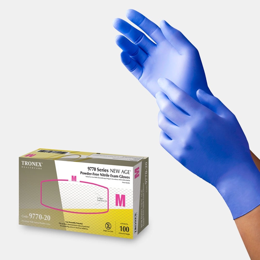 GLOVE TRONEX NIT GV 10X200 PWF LG