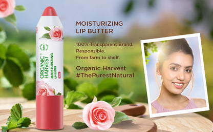 LIP BALM BUTTER LUSC ROSE