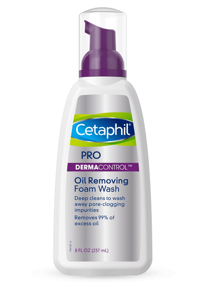 CETAPHIL DERMACNTRL LQ 8OZ WASH