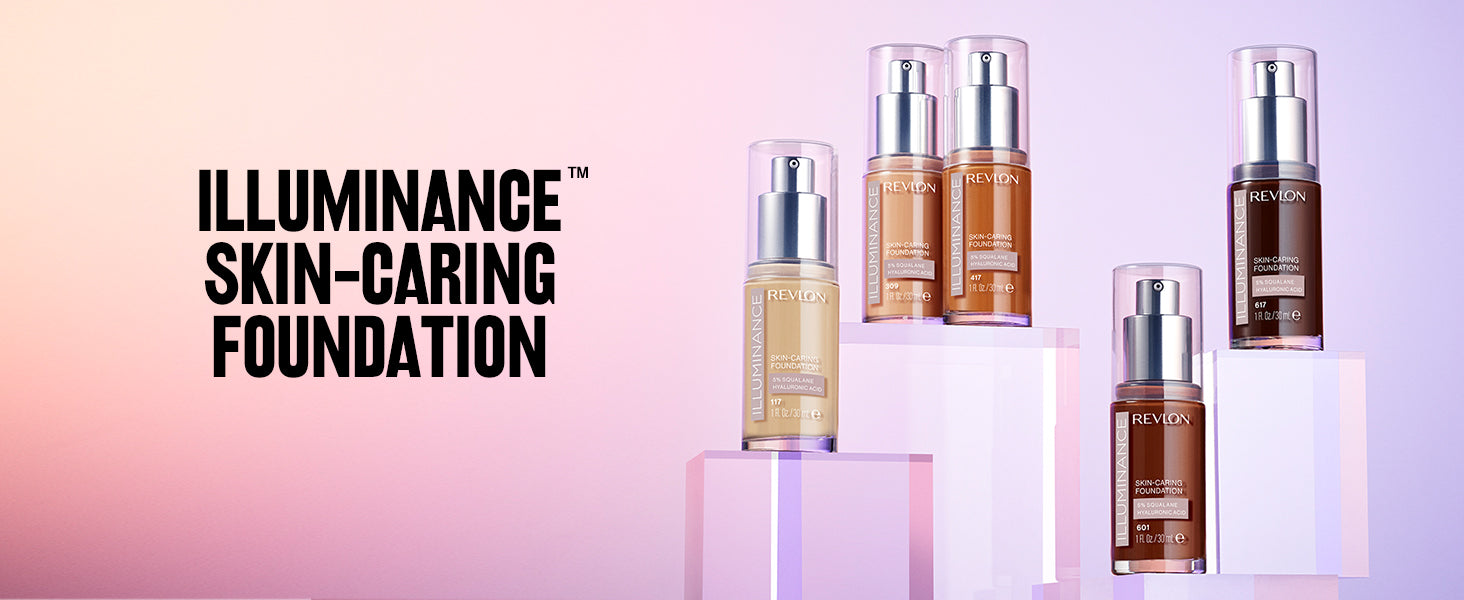 REVLON Illuminance Skin-Caring Foundation - 217 Beige