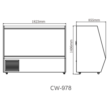 NB HSN CW 80 GMM W/BIT CLGN