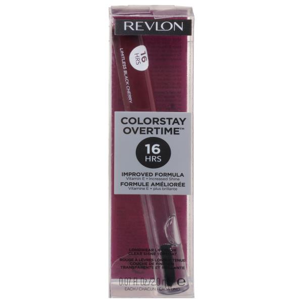 REVLON ColorStay Overtime Lipcolor - 500 Black Cherry