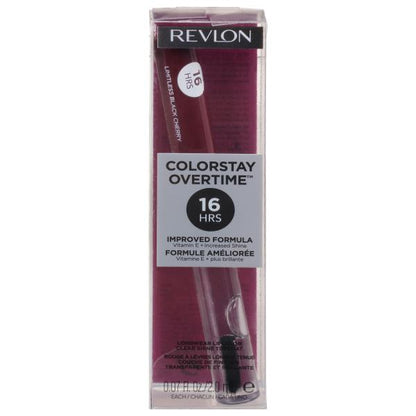 REVLON ColorStay Overtime Lipcolor - 500 Black Cherry