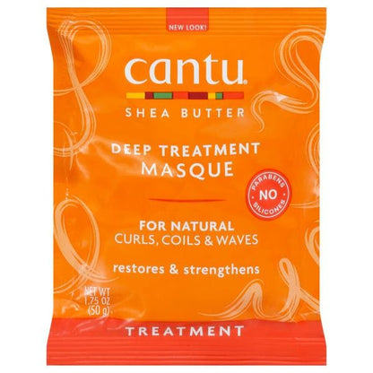 Cantu Shea Butter Deep Treatment Masque 12oz Jar