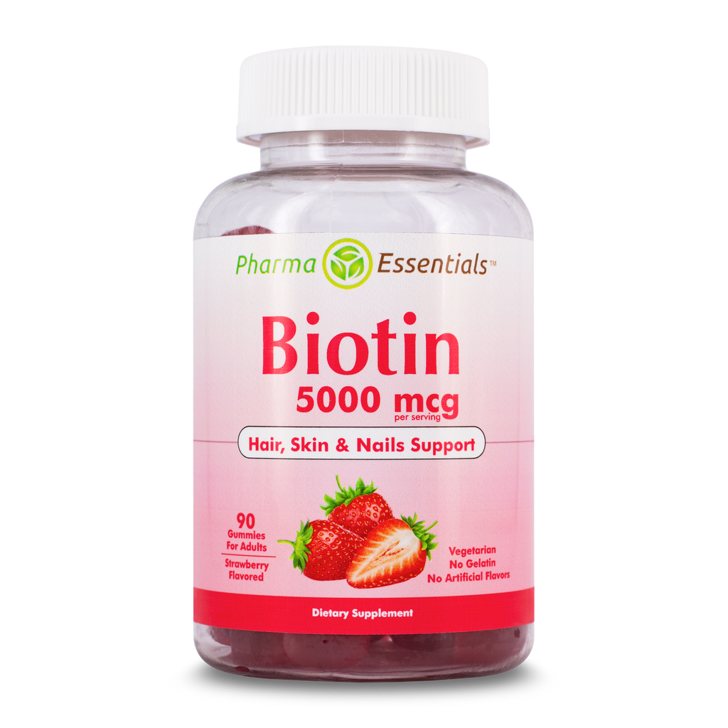 BIOTIN,5000 MCG