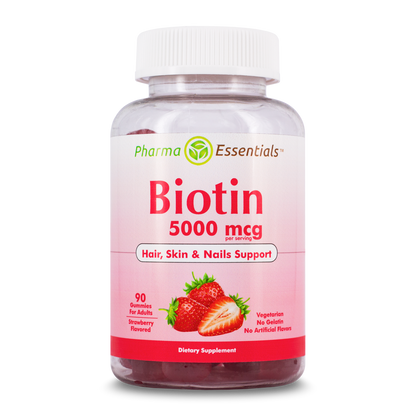 BIOTIN,5000 MCG