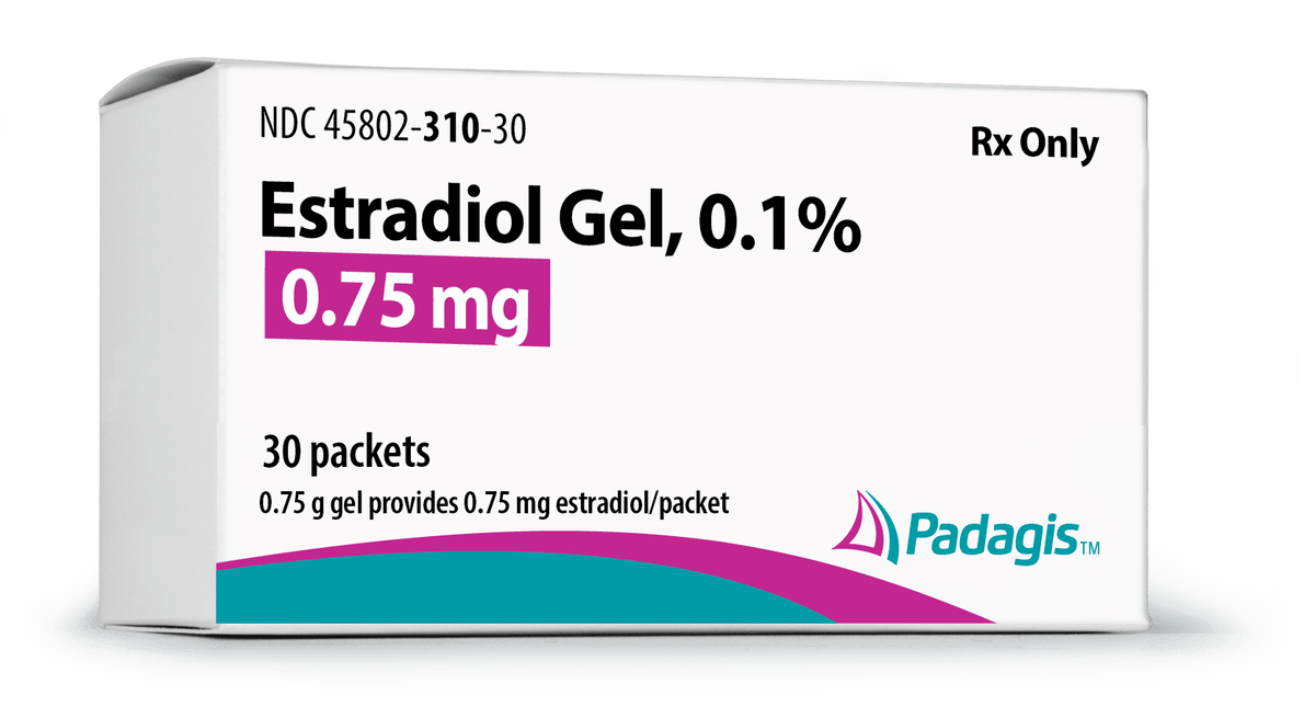 ESTRADIOL PK 0.1% 30X0.5GM GEL