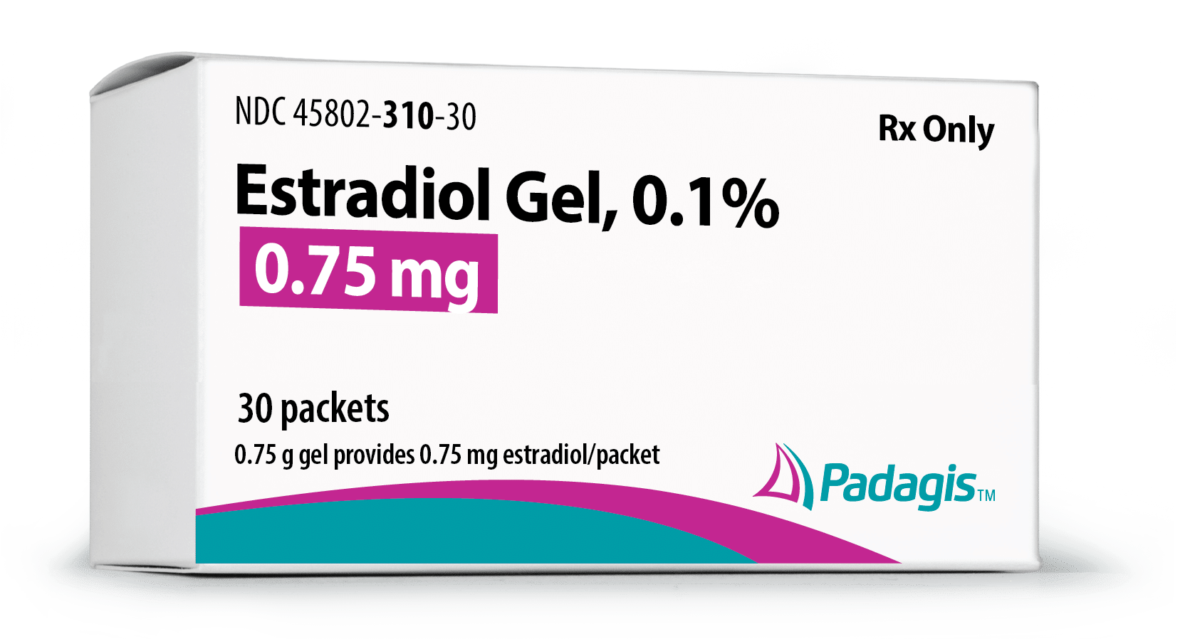 ESTRADIOL CR 0.01% 42.5GM W/APP