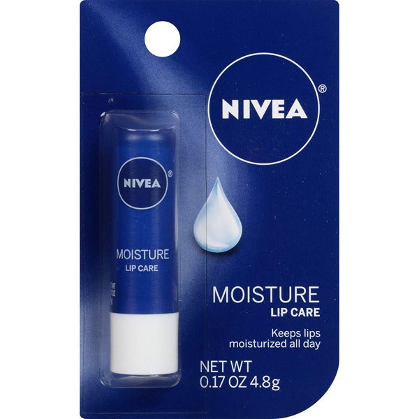 Nivea Lip Care Moisture Twin Pack 0.17oz (6in)