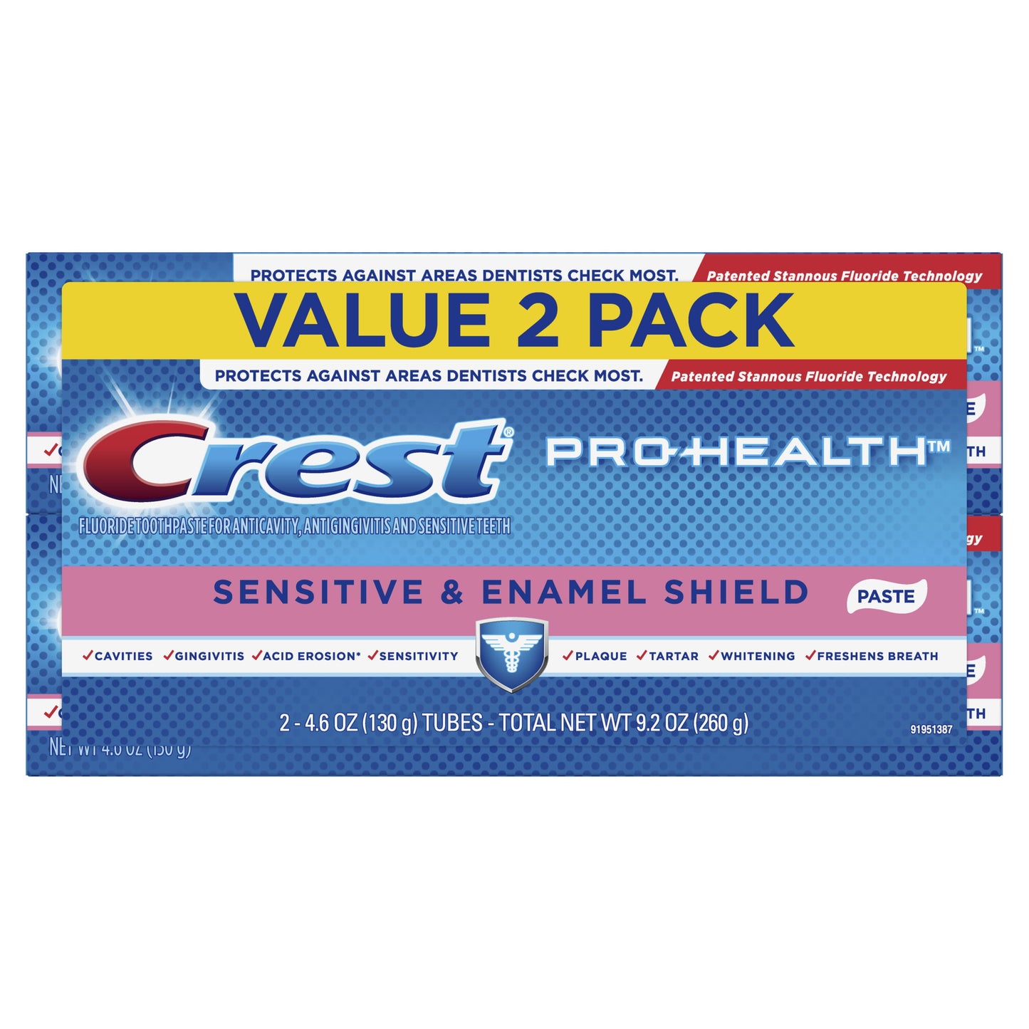 CREST PRO-HLTH PS0.454%167GM WHTG