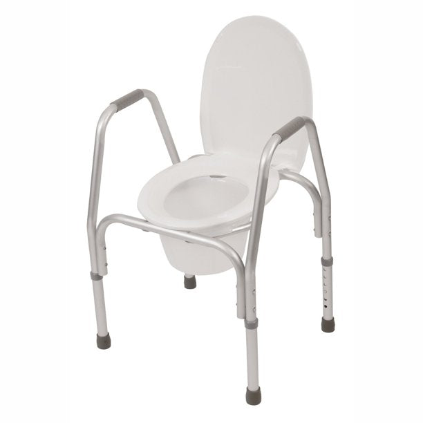 COMMODE EQ TH/ON STL DSHP