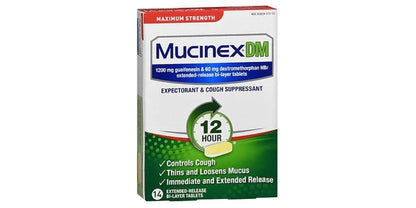 MUCINEX DM TB 600MG 100