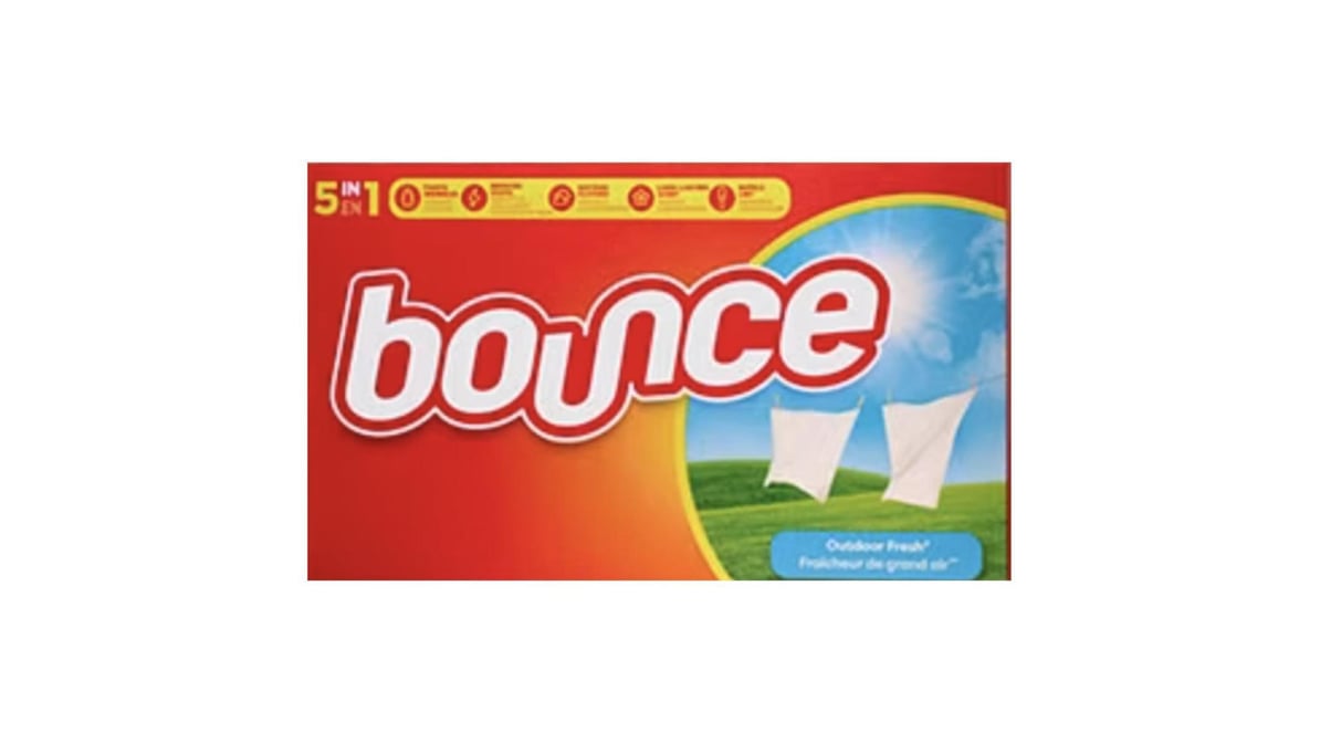 BOUNCE OUTDOOR FRESH DRYER SHT 120CT