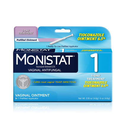 MONISTAT 1 TIOCONAZOLE APL ONT 0.16OZ