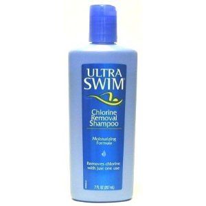 Ultra Swim Shampoo Chlorine Removal Moisturizing 7oz