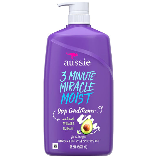 AUSSIE 3 MIN MIRACLE DRY HAIR CND 8OZ