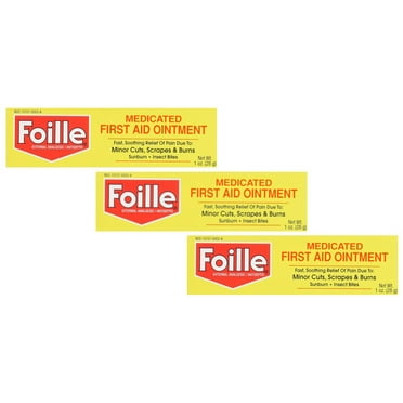 FOILLE FIRST AID OINTMENT 1OZ