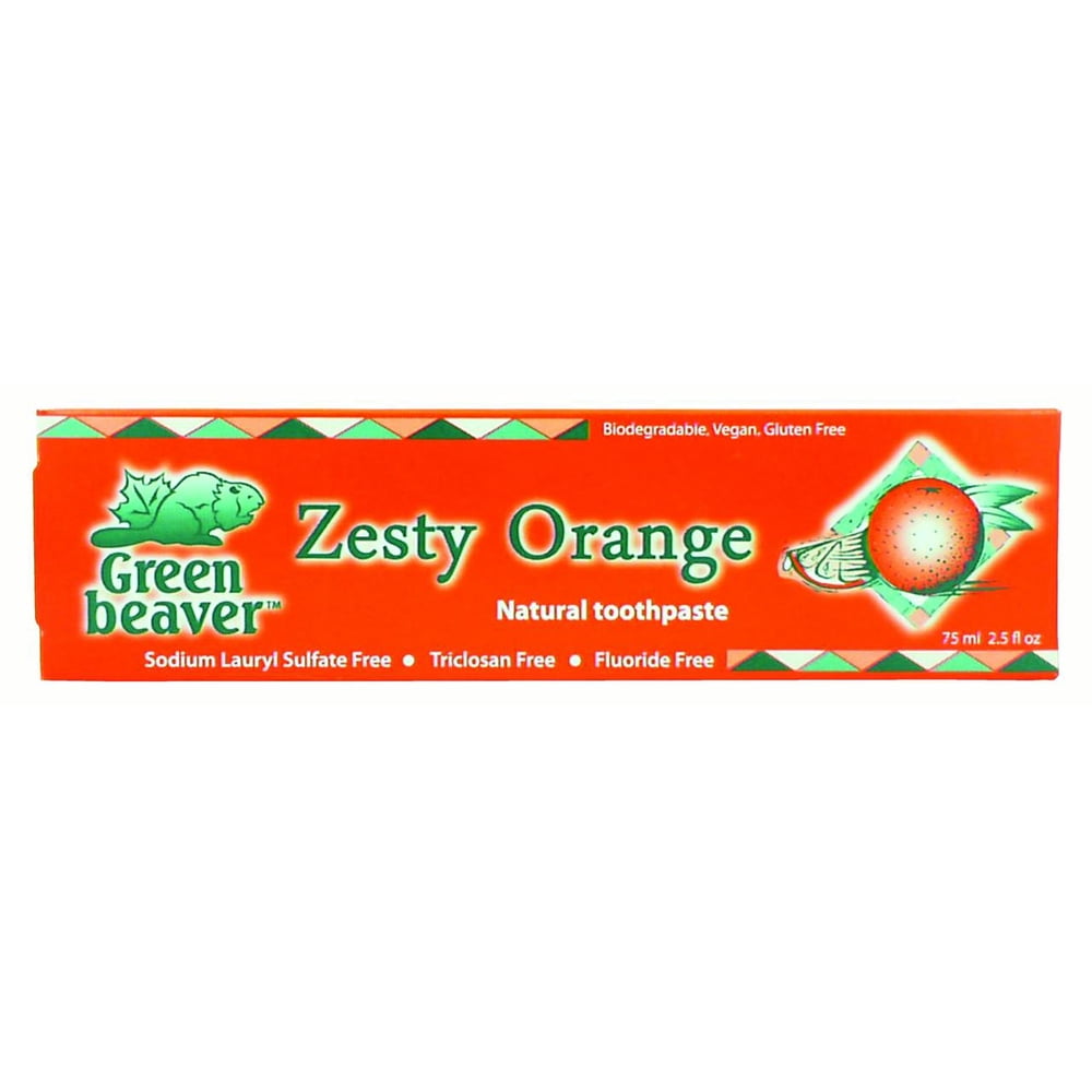GREEN BEAVER,THE TPASTE,ZESTY ORANGE