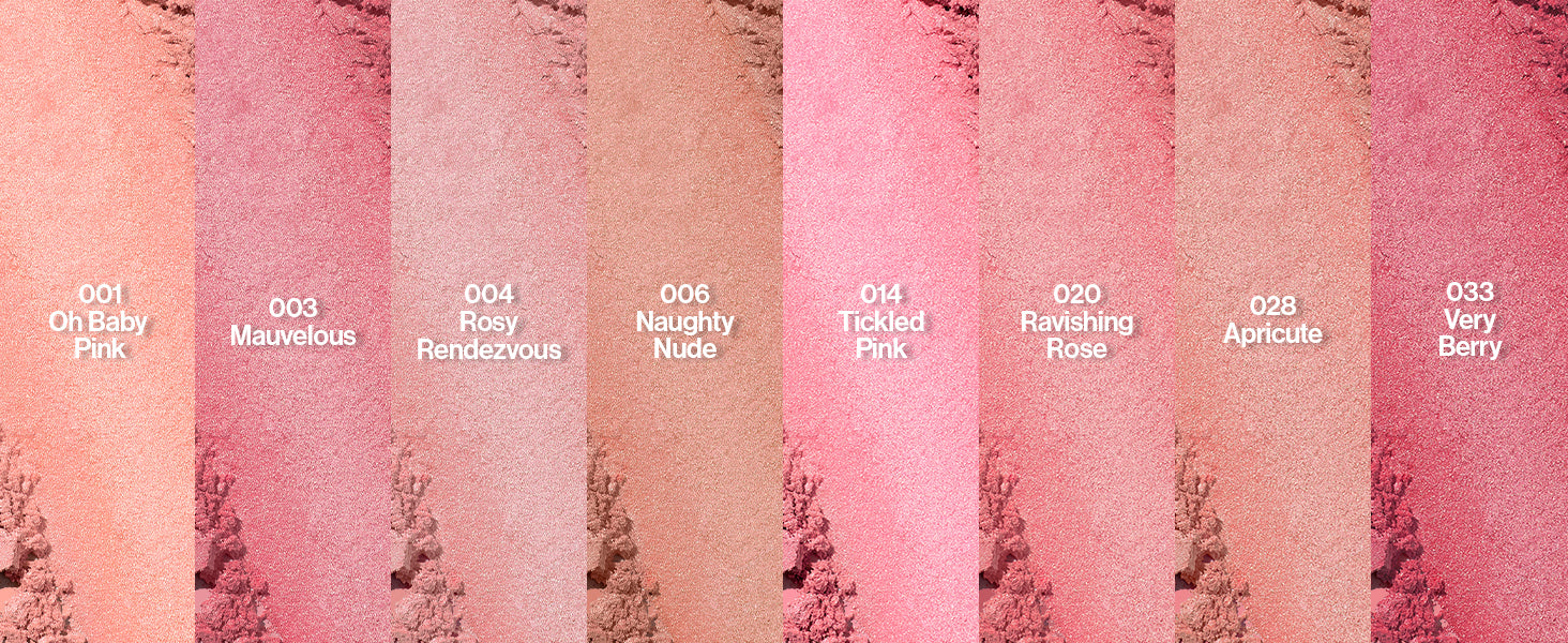 REVLON Pressed Powder Blush - 006 Naughty Nude