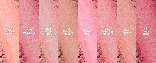 REVLON Pressed Powder Blush - 006 Naughty Nude