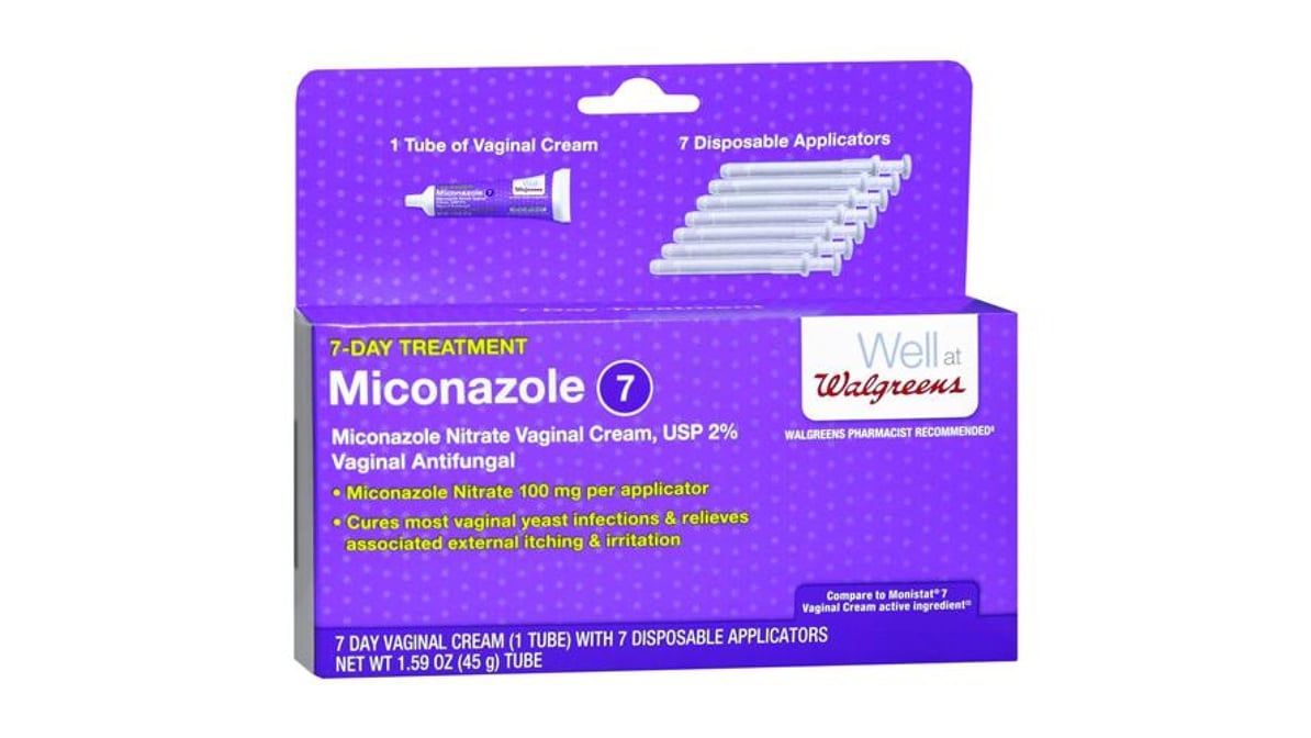MICONAZOLE 2% VAGINAL CREAM 1.59OZ MAJ
