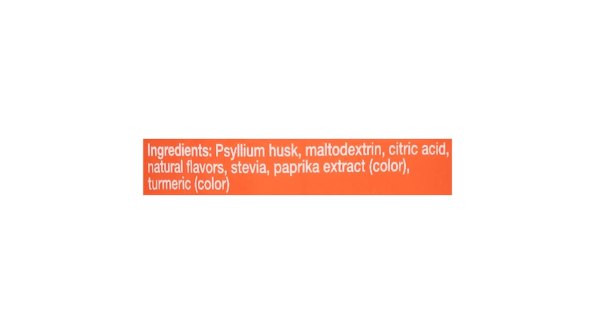 METAMUCIL PREM BLEND S/F ORANGE 23.5OZ