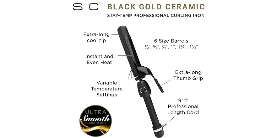STYLECRAFT SHMEDIUM IRON BLACK