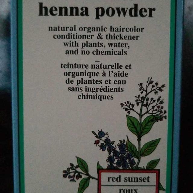 COLORA HENNA PWD RED SUNSET 2OZ