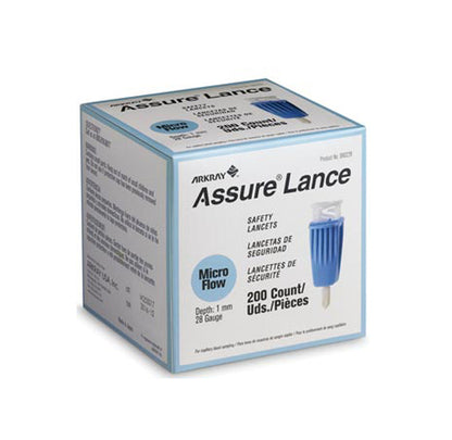 ASSURE LANCET 28G 100CT