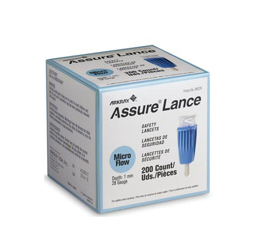 ASSURE LANCET 28G 100CT