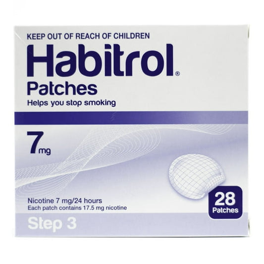 NICOTINE CLR 7MG-24HR TRNS SYS PAT 7