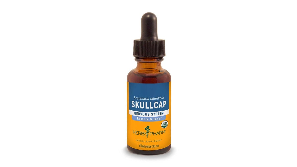 HERB PHARM SKULLCAP