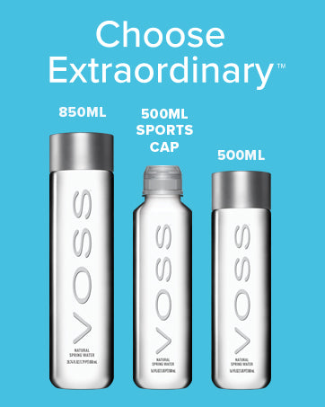 VOSS WATER WATER,PET,STILL,850ML
