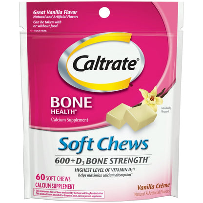 CALTRATE BONE HEALTH ADV 600+D3 TAB 60CT