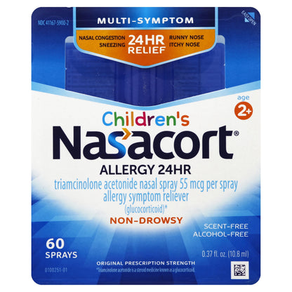 LDR NASAL ALLERGY SN 55MCG 16.9ML