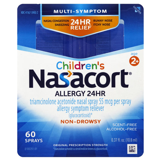 LDR NASAL ALLERGY SN 55MCG 16.9ML