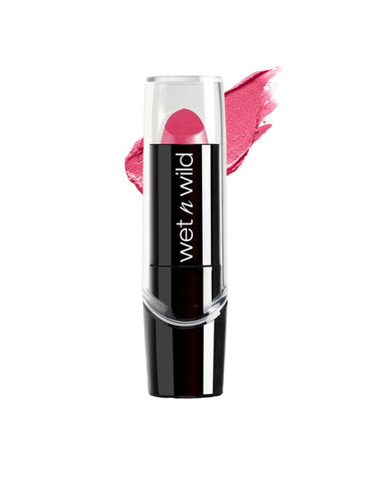 wet n wild Silk Finish Lipstick - Pink Ice