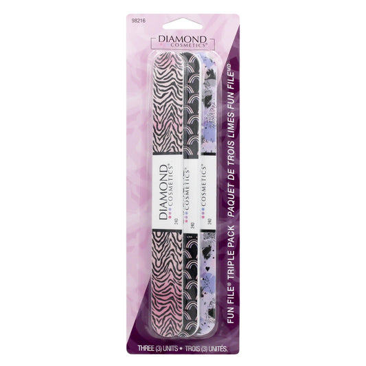 Diamond Cosmetics Fun Files Counter Display - 36 Pieces