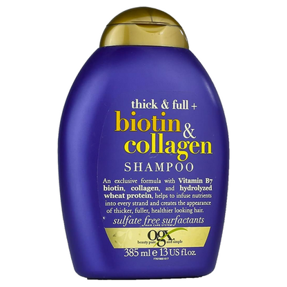 Ogx Shampoo Biotin & Collagen 13oz