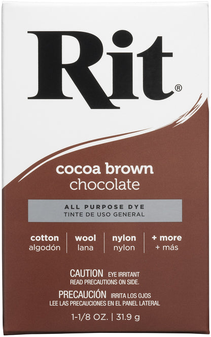 Rit Dye Powder Cocoa Brown 1-1/8oz