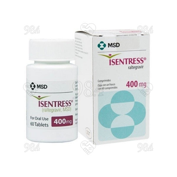 ISENTRESS TB 600MG 60UU