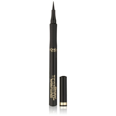 L'ORÉAL PARIS Infallible Super Slim Long-Lasting Liquid Eyeliner, 401 Brown, 0.034 fl. oz.